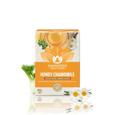 Honey Chamomile Tea | Restorative Sleep & Relaxation Blend 30gm